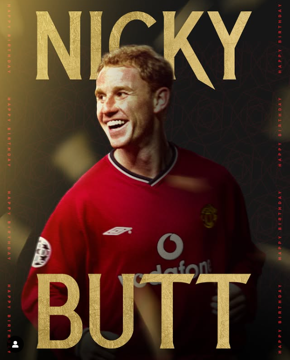 Nicky Butt Birthday Party Image